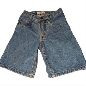 Vintage 90s Bugle Boy 750 jean shorts size‎ 8 youth
